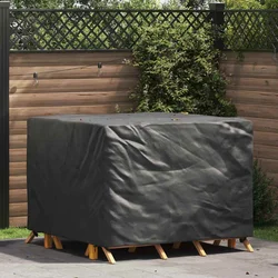 Pokrov za namještaj Crna 125 x 125 x 74 cm 420D Oxford tkanina