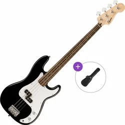 Fender Squier Sonic Precision Bass LRL Basic SET Black Električna bas kitara