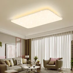 NVC Plafonska lampa LED, 112 W, Zlatne boje