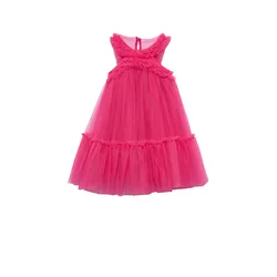 Abel & Lula Elegantna obleka 5036 Roza Regular Fit