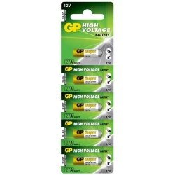 GP alkalna baterija 27A blister, 5 kom