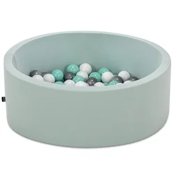 WALLXPERT Ogradica sa lopticama Bubble Pops v6 Mint