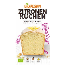 Mešanica za limonin kolač bio-brez glutena-BIOVEGAN, 430 g