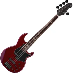Yamaha BB735-A Fire Red 5 strunska bas kitara (Samo odprto)