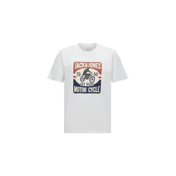 Jack & Jones Premium Majica JPRBLUJEAN mornarska/rdeča/bela