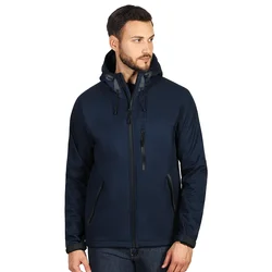 EXPLODE BLACK PEAK softshell jakna sa kapuljačom Boja: Plava Veličina: L