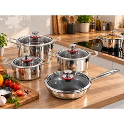 Silver Premium 304 8-delni set posuđa ( KLK2692 )