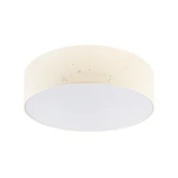 Plafonska svetiljka SIRJA PLISADO 4xE27/15W/230V prečnik 45 cm krem