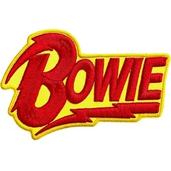 David Bowie Diamond Dogs 3D Logo Iron-On Patch