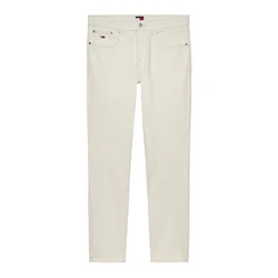 Tommy Jeans Kavbojke SCANTON bela