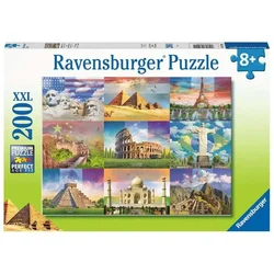 Ravensburger Slagalica Znamenitosti, 200 Delova