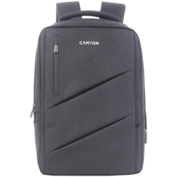 CANYON backpack BPE-5 Urban USB 15.6 Grey