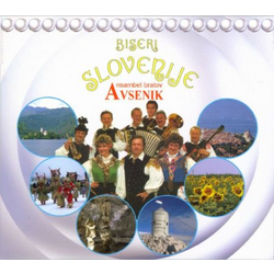 BISERI SLOVENIJE/ANSAMBEL BRATOV AVSENIK
