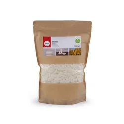 Pesni vosek - leča za izdelavo sveč 1000 g - bela naravna