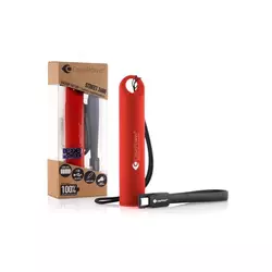 STREET POWER Crvena CasePower 2600mAh power bank