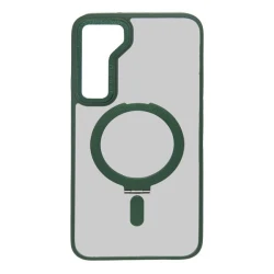 Maska za telefon MAGSAFE DEFENDER za Samsung S23 Plus, Zelena