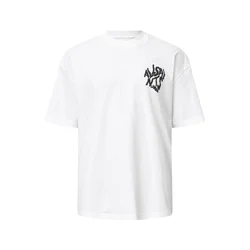 AllSaints Majica črna/bela