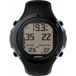 Suunto D6i Novo with USB Computer Black