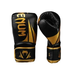 Venum Rukavice za boks Challenger 2.5, Crno-zlatne