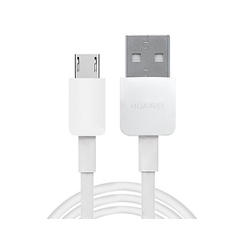 Huawei podatkovni kabel iz USB-A na MicroUSB 2.0, bel, 1 m