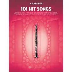Hal Leonard 101 Hit Songs Note