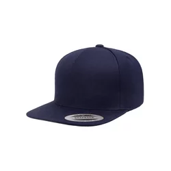 Premium Snapback Cap Navy Blue