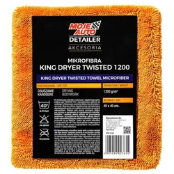 MOJE AUTO Detailer King Dryer mikrofiber peškir 60x90 cm 1200 gsm
