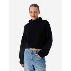 MixRay Pulover Pullover črna
