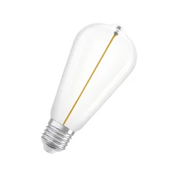 OSRAM Vintage 1906 LED-Rustika E27 2,2W 827 prozoren - jasno
