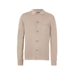 TOMMY HILFIGER Pletena jopa ESSENTIAL temno siva