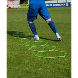 Koordinacijska lestev cawila pro training hexa-hoops set d49mm