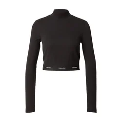 Calvin Klein Jeans Majica črna/bela