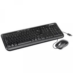 Microsoft tastatura Wired Keyboard 600 zicna, crna ( ANB-00021 )