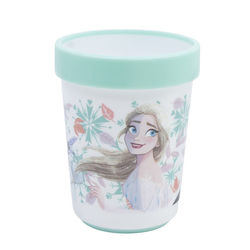 Stor neklizajuća čaša 260ml Frozen Snowy tale