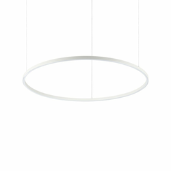 Ideal Lux - LED luster na sajli ORACLE LED/55W/230V 3000K prečnik 90 cm bela