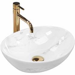 Rea Sofia Nature Marble countertop umivalnik