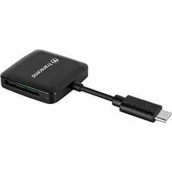 Transcend SD/microSD Card Reader, USB 3.2 Gen 1, Type C (TS-RDC3)