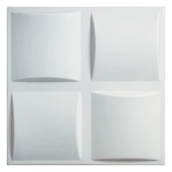 Plafonska obloga pled white 2m2 3d