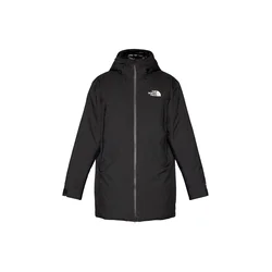 THE NORTH FACE Zunanja jakna Range črna/bela