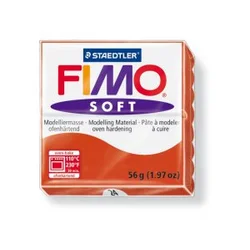 MODELIRNA MASA FIMO SOFT 8020-24 INIJAN. RDEČA