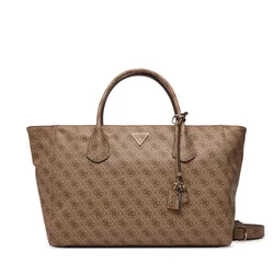 Ročna torba Guess Marissa Logo HWSG24 82240 Svetlo rjava
