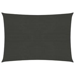 Jedro za zaštitu od sunca 160 g/m2 antracit 2 x 3 m HDPE