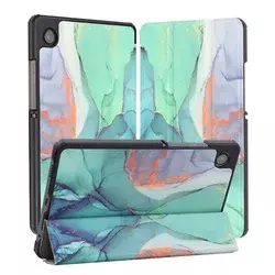 Etui Techsuit FoldPro za Samsung Galaxy Tab A11/A9 - green time