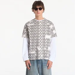 Majice MM6 T-Shirt Ecru L