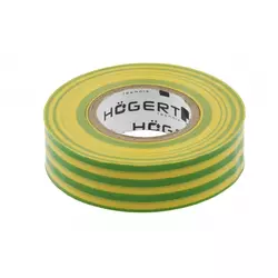 HOGERT Izolir traka 0.13 x 19mm x 20m žuto zelena