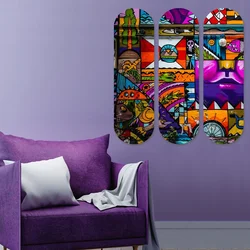 Wallity slika 3KY3799, 70x70 cm, 3 dijela