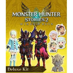 Monster Hunter Stories 2: Wings of Ruin - Deluxe Kit (DLC) Steam Key (PC) GLOBAL