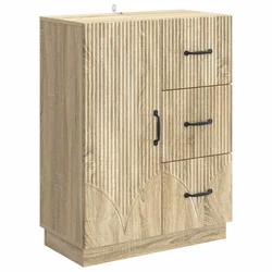 Kreveta Hrast sonoma 66 x 34,5 x 87 cm Konstruirano drvo