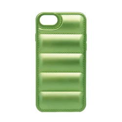 Maska za telefon DEEP SHINE MATTE za Iphone 8, Zelena