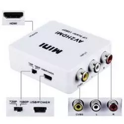 LINKOM Adapter HDMI na AV 1080P